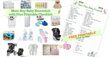 Must-Have Newborn Baby Stuff that You Should Have