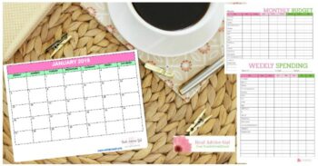 How to Save Money by Using a Calendar