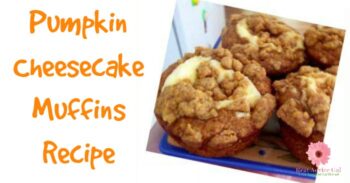 Pumpkin Cheesecake Muffins Recipe