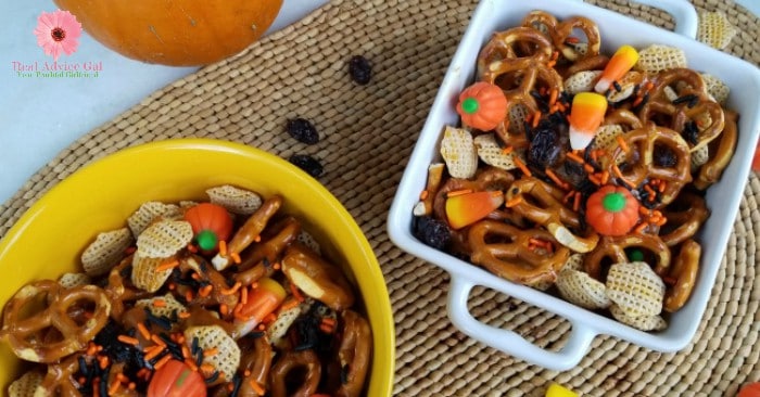 Halloween Treat Mix Recipe