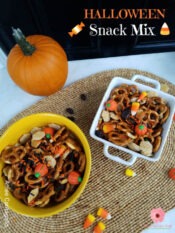 Halloween Treat Mix Recipe