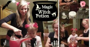 Halloween Magic Witch Potion Recipe
