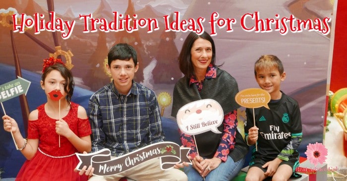 Family holiday tradition ideas for Christmas