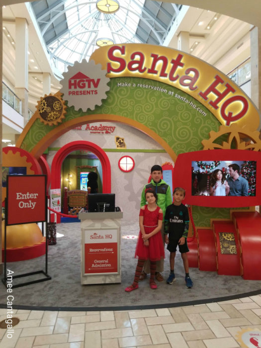 Family holiday tradition ideas for Christmas Santa HQ