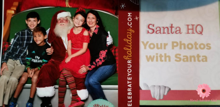 Family holiday tradition ideas for Christmas at Santa HQ