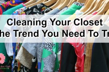 closet cleaning