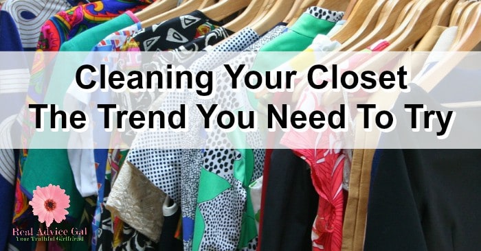 closet cleaning