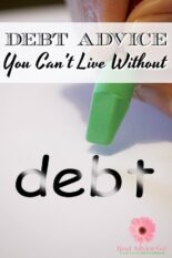 Debt Advice You Can’t Live Without