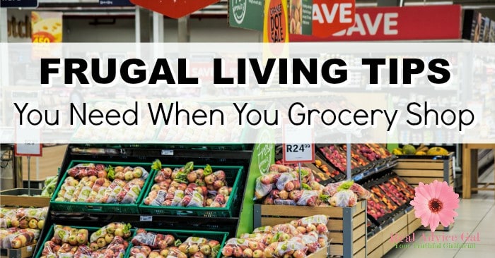 grocery shopping frugal tips