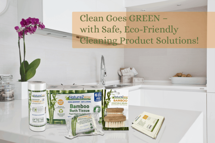 Do you want to have magical paper towels? Go green! Check out NatureZway’s cost-effective and eco-friendly bamboo cleaning products.
