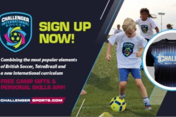 challenger sports soccer camps
