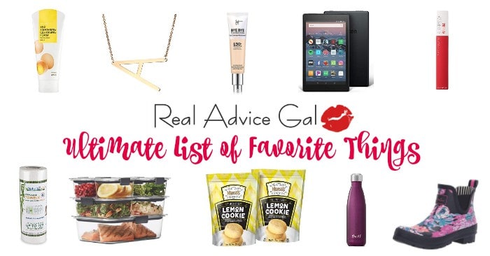 The Ultimate Real Advice Gal List