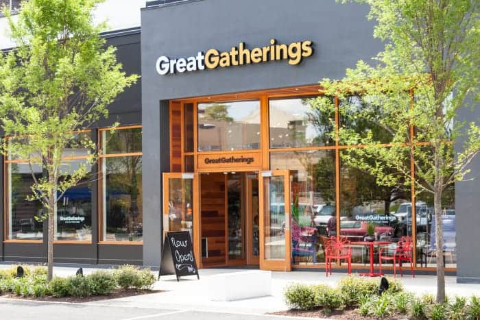 Great Gatherings Storefront