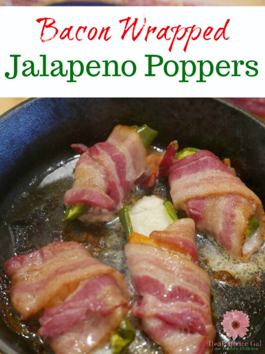 Jalapeno Poppers Wrapped in Bacon Recipe