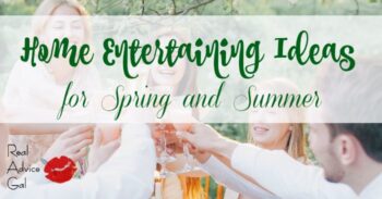 Easy Entertaining Ideas for Spring and Summer