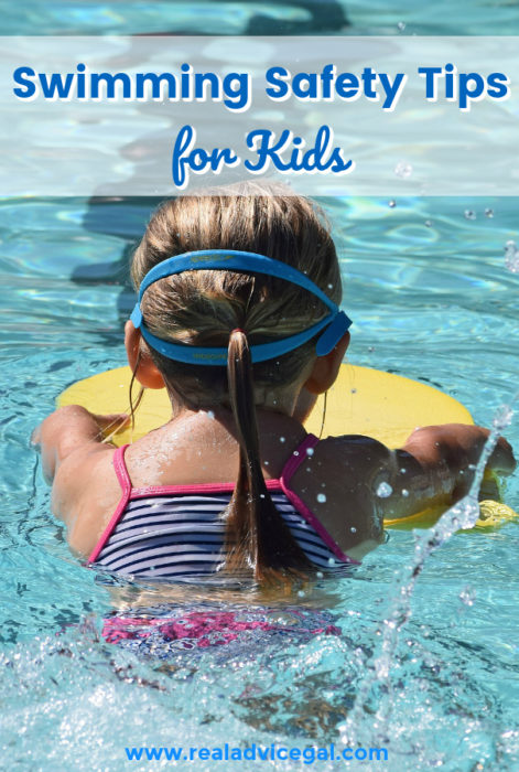 What do you need to know to keep your kids safe while swimming