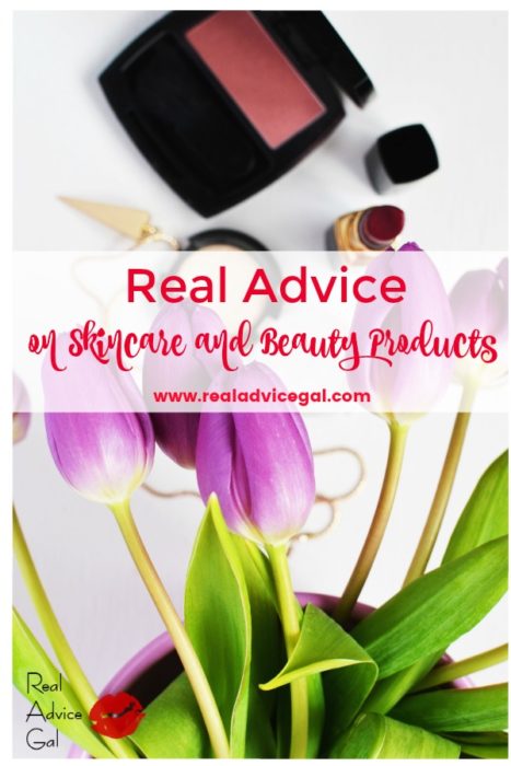real advice skincare beauty