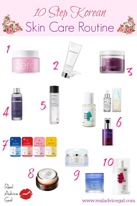 Do you want to have better and smoother skin? A skincare routine is very important. Check out this 10-step Korean skin care routine 
