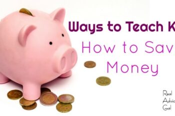 Teach your kids how to save money