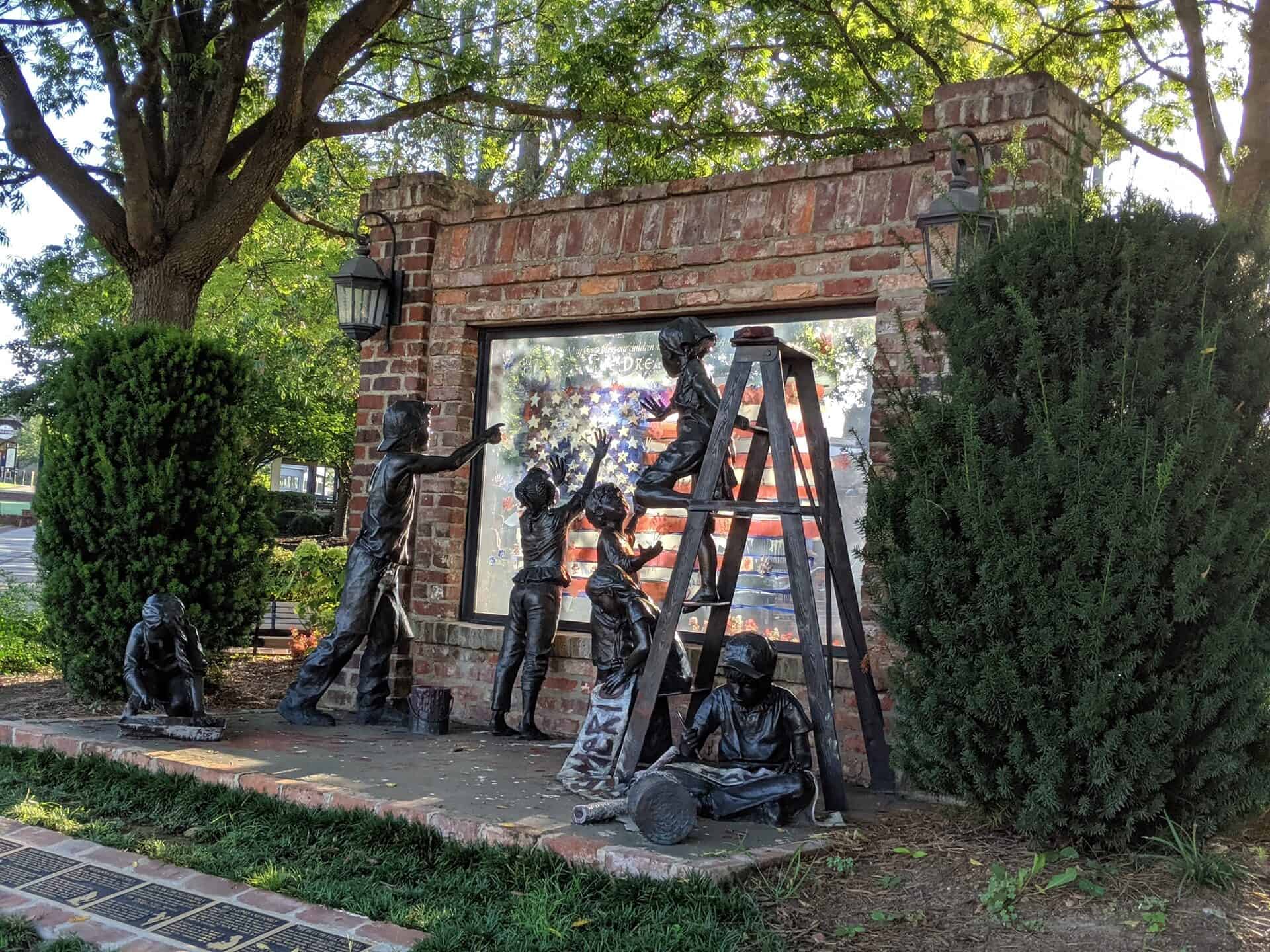 The Dream Keepers 9/11 Memorial