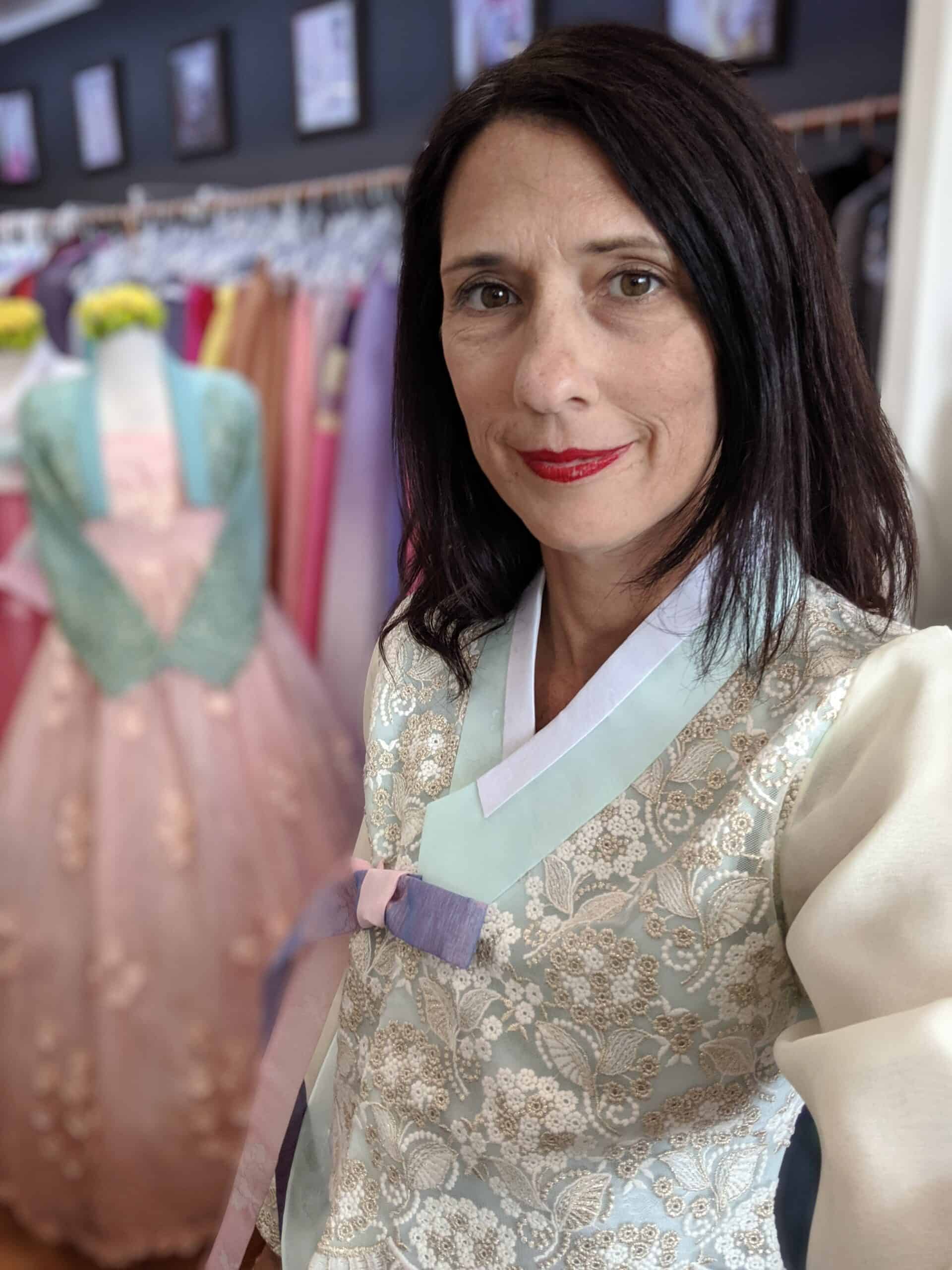 Hanbok Nara Traditional Korean Dress