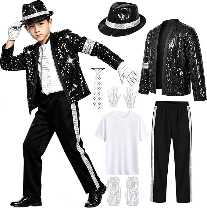 Fun, Spooky and Magical Halloween Costumes 41 Dance Outfits Sequin Jacket Halloween Costume