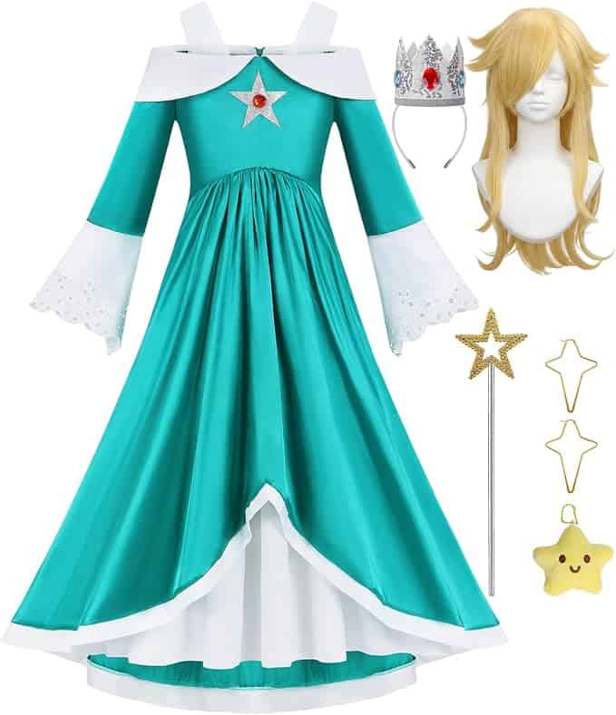 Fun, Spooky and Magical Halloween Costumes 44 Girls Galaxy Princess Costume
