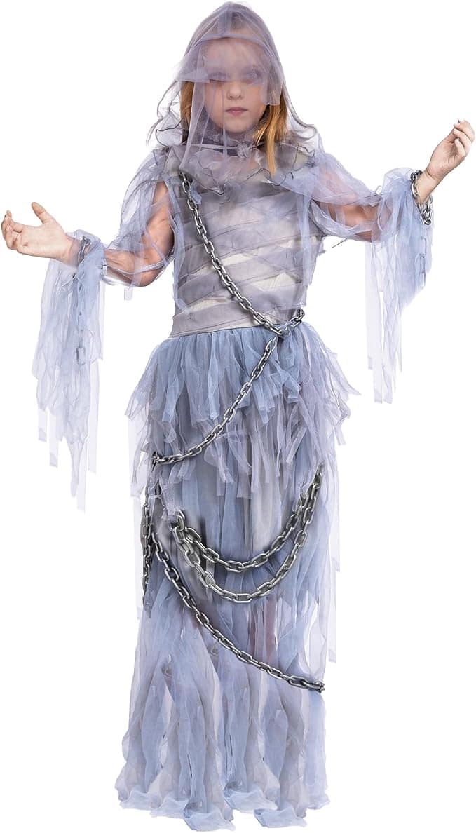 Fun, Spooky and Magical Halloween Costumes 34 Halloween Haunting Beauty Ghost Girl Costume