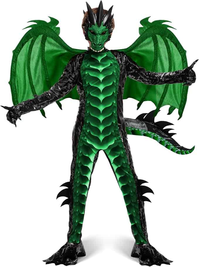 Fun, Spooky and Magical Halloween Costumes 31 Halloween Kid Dragon Costume