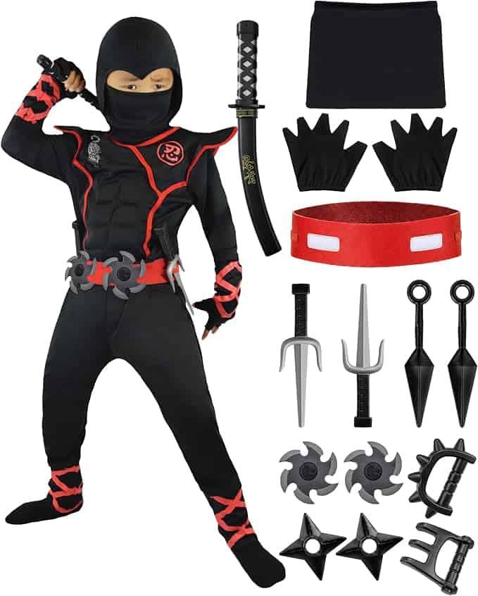 Fun, Spooky and Magical Halloween Costumes 40 Halloween Ninja Costume