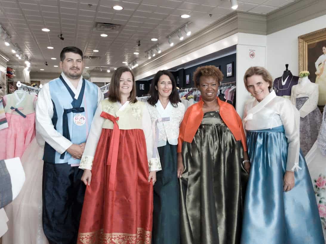 Hanbok Nara Traditional Korean Dress