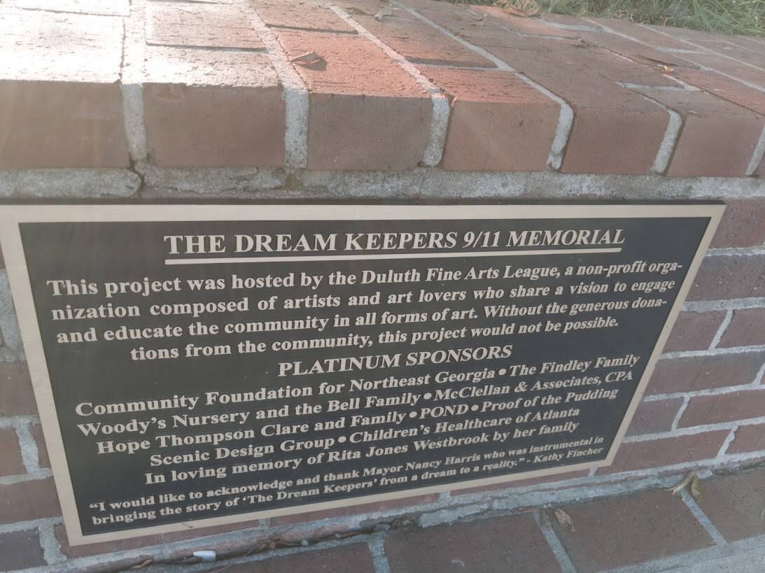 The Dream Keepers 9/11 Memorial