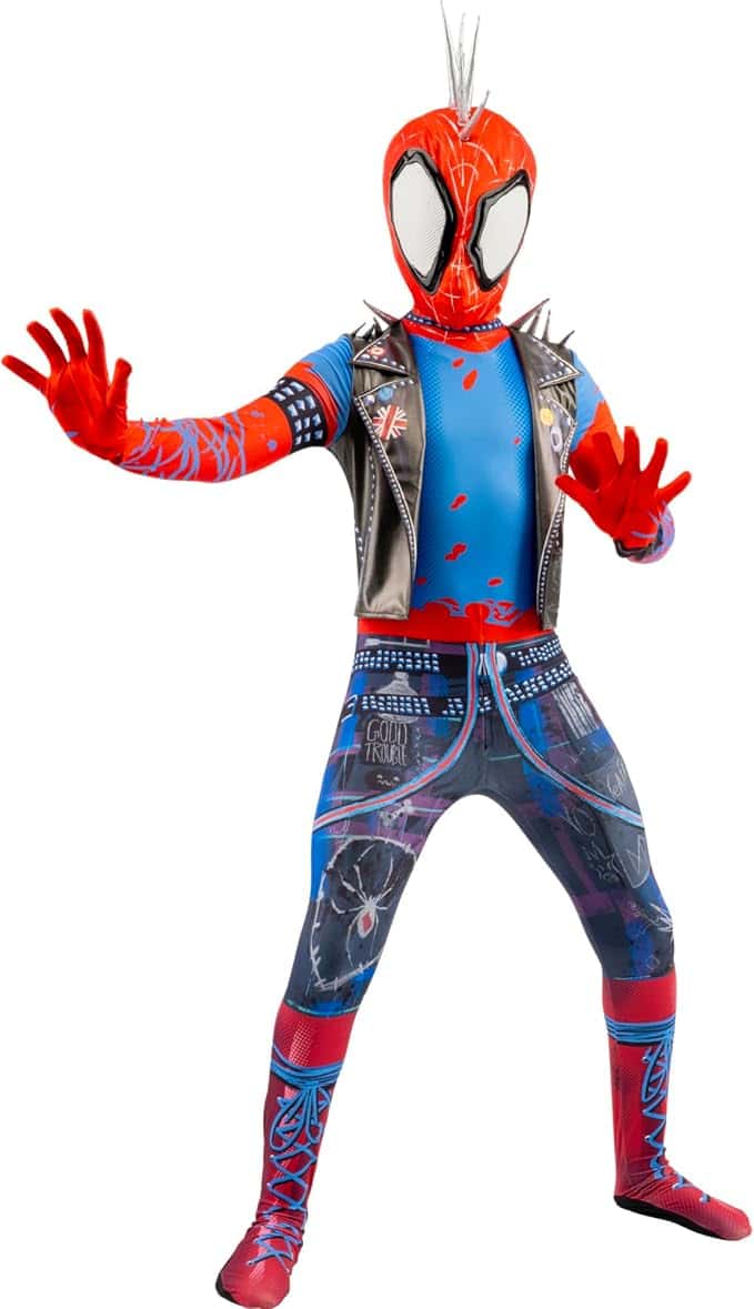 Fun, Spooky and Magical Halloween Costumes 37 MARVEL Spider-Punk Costume