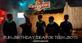 Fun Birthday Ideas For Teen Boys