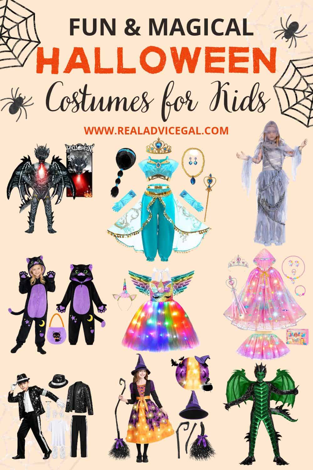 Fun, Spooky and Magical Halloween Costumes