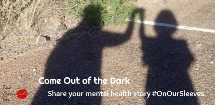 Take the Pledge and Be a Mental Health Advocate #OnOurSleeves