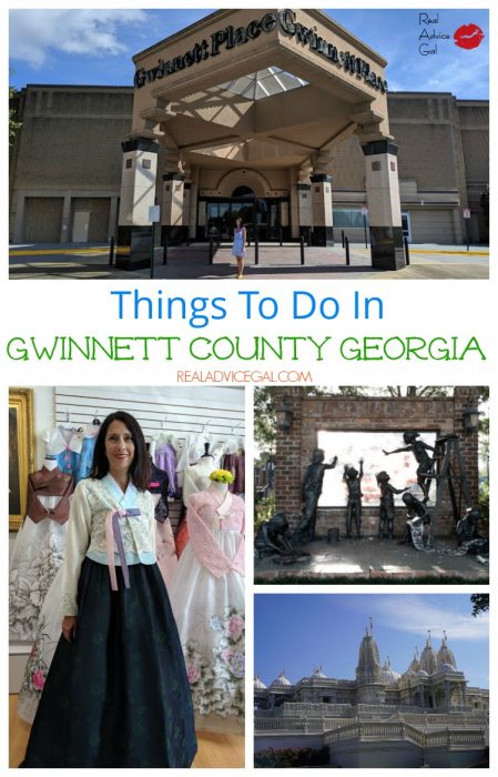 If you're heading to Atlanta, make sure to head over to Gwinnett for an interesting time exploring culture. See the things that you should do when you visit Gwinnett County Georgia.