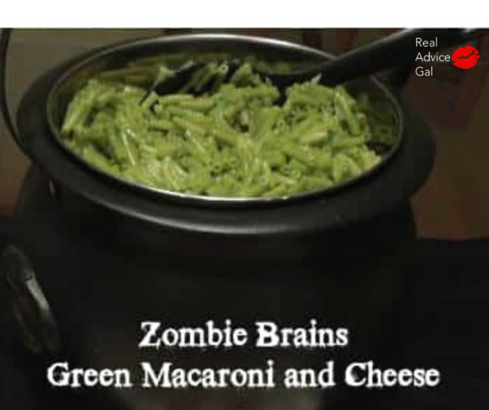 Zombie Brains for Halloween