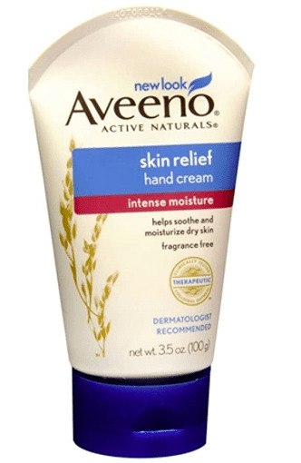 Aveeno hand cream