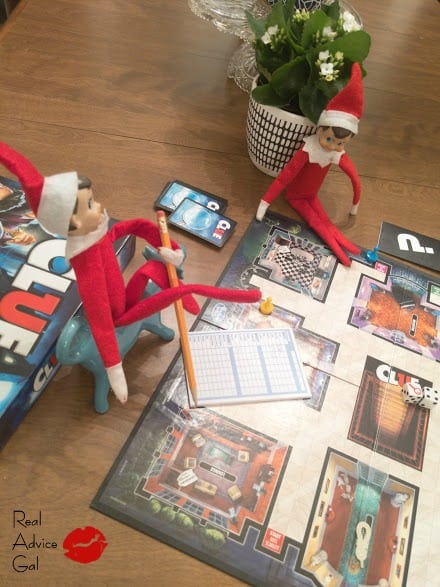 Elves playing Clue