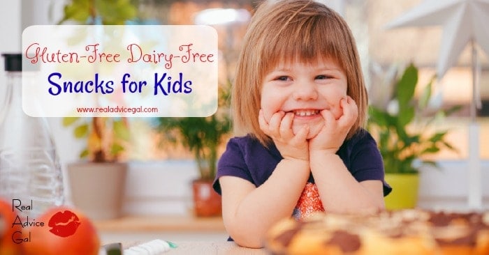 Gluten Free Dairy Free Snacks For Kids - Real Advice Gal