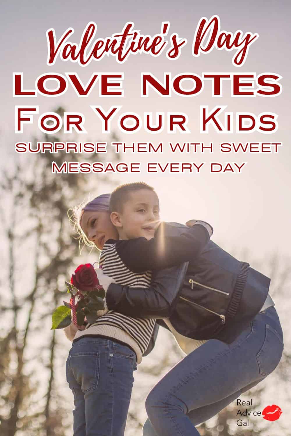 Valentine’s Day Love Notes to Surprise Your Kids