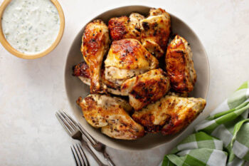 Crispy Roasted Chicken Recipe