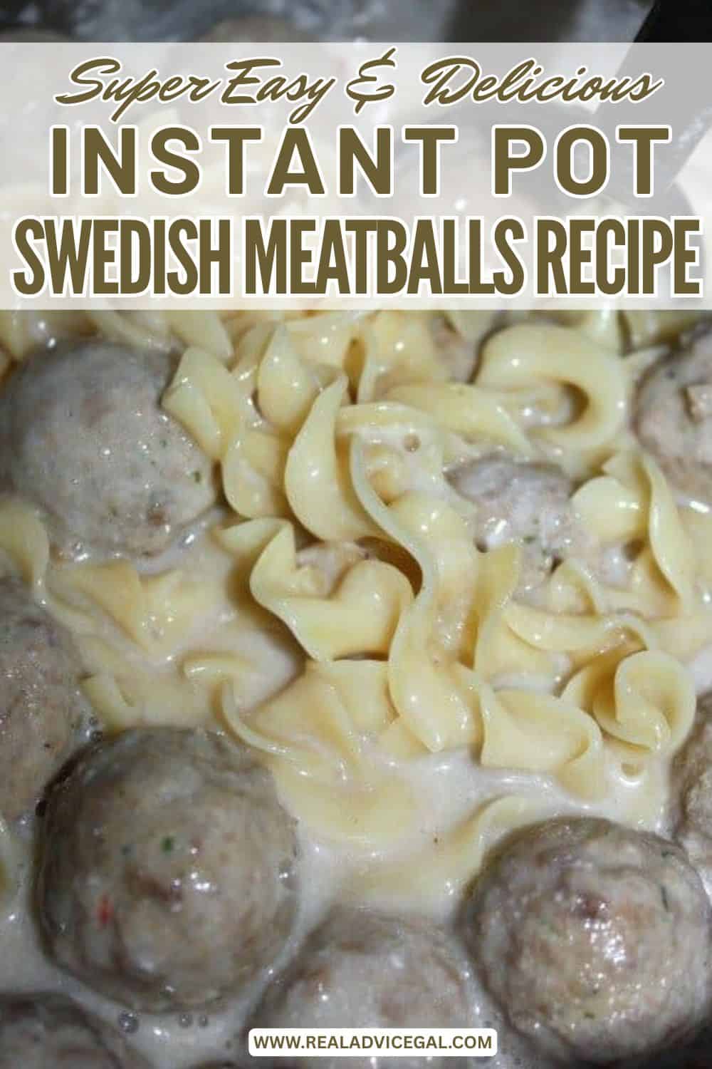 Simple Instant Pot Swedish Meatballs Recipe 8 Simple Instant Pot Swedish Meatballs Recipe
