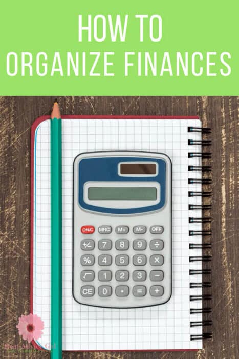 How to Organize Finances