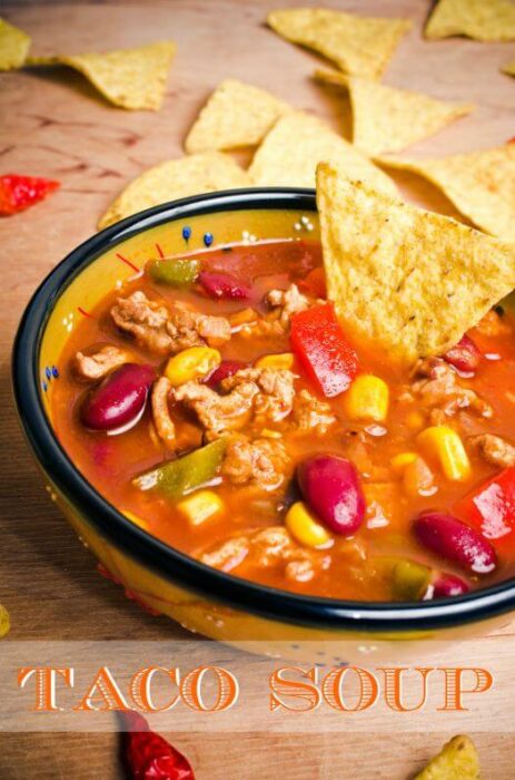 taco soup