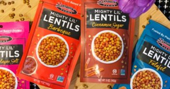 Mighty Lil’ Lentils Superfood Snacks that’s Good for You