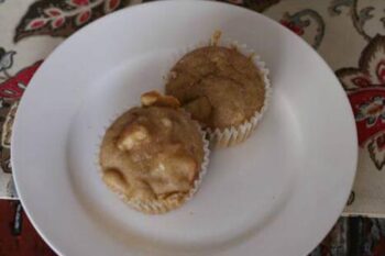 apple juice muffins
