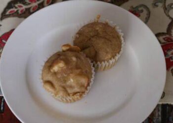 apple juice muffins