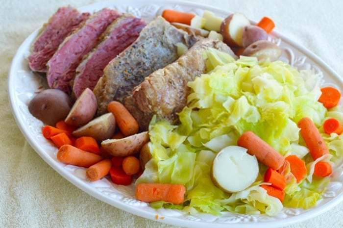 When buying corned beef do you choose point cuts or flat cuts?